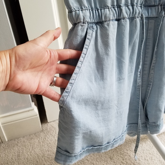 Sanctuary Denim Romper - Picture 3 of 13